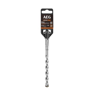 Бур SDS-PLUS D 10x100х160 мм AAKSDS10160 AEG Бур SDS-PLUS D 10x100х160 мм AAKSDS10160 AEG