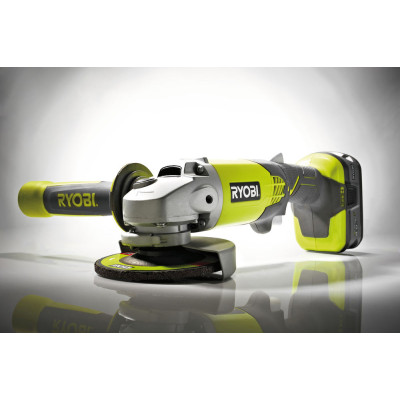 ONE + / Углошлифмашина RYOBI R18AG-0 (без батареи) ONE + / Углошлифмашина RYOBI R18AG-0 (без батареи)