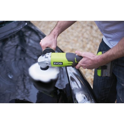 ONE + / Углошлифмашина RYOBI R18AG-0 (без батареи) ONE + / Углошлифмашина RYOBI R18AG-0 (без батареи)