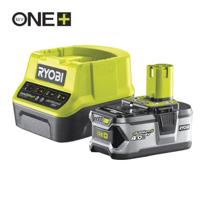 ONE + / Аккумулятор с зарядным устройством RYOBI RC18120-140 ONE + / Аккумулятор с зарядным устройством RYOBI RC18120-140