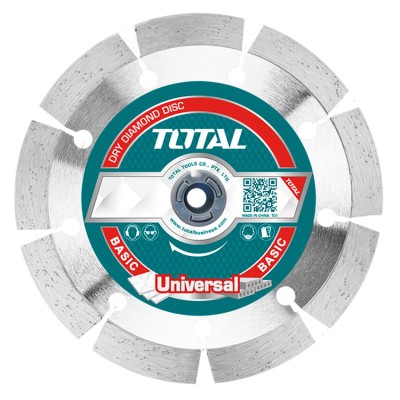 Диск алмазный 230x7,5x22,2 мм TOTAL TAC2112303 Диск алмазный 230x7,5x22,2 мм TOTAL TAC2112303