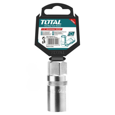 Головка свечная 1/2 " 21 мм TOTAL THSPS12216 Головка свечная 1/2 " 21 мм TOTAL THSPS12216