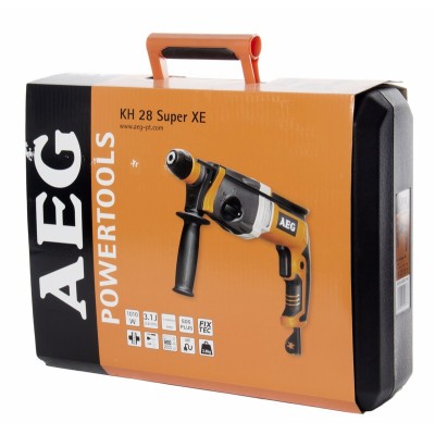 Перфоратор AEG KH 28 Super XE трехрежимный SDS + Перфоратор AEG KH 28 Super XE трехрежимный SDS +