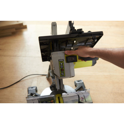 Пила торцовочная комбинированная (распиловочный станок) RYOBI RTMS1800-G Пила торцовочная комбинированная (распиловочный станок) RYOBI RTMS1800-G