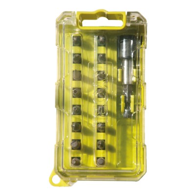 Набор бит RYOBI RAK17SDC (17 шт.) Набор бит RYOBI RAK17SDC (17 шт.)