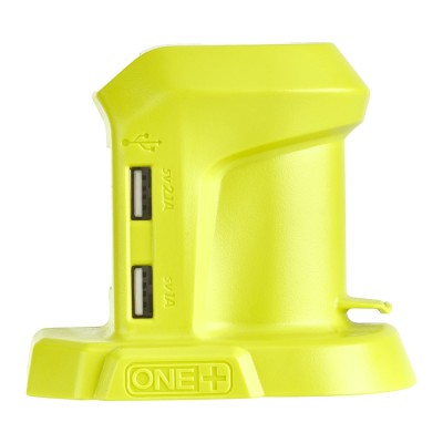 ONE + / Адаптер с аккумулятора 18В на USB RYOBI R18USB-0 (без батареи) ONE + / Адаптер с аккумулятора 18В на USB RYOBI R18USB-0 (без батареи)