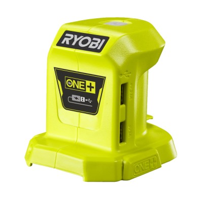 ONE + / Адаптер с аккумулятора 18В на USB RYOBI R18USB-0 (без батареи) ONE + / Адаптер с аккумулятора 18В на USB RYOBI R18USB-0 (без батареи)