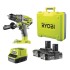 ONE + / Ударная дрель-шуруповерт RYOBI R18PD7-220B ONE + / Ударная дрель-шуруповерт RYOBI R18PD7-220B