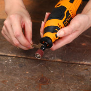 Гравер DEKO DKRT350E-LCD SET 43