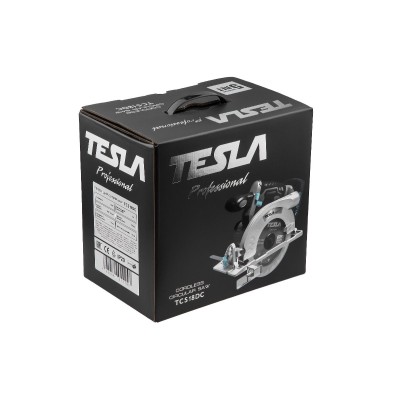 Пила циркулярная аккумуляторная TESLA TCS18DC TO (без батареи) Пила циркулярная аккумуляторная TESLA TCS18DC TO (без батареи)