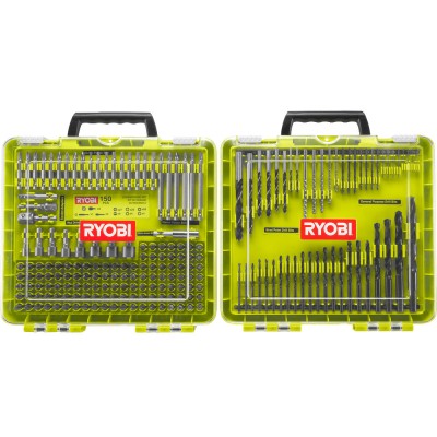 Набор бит и сверл RYOBI RAKDD200 (200 шт) Набор бит и сверл RYOBI RAKDD200 (200 шт)