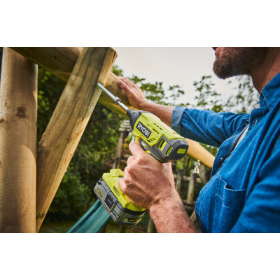 ONE + / Винтоверт RYOBI R18ID2-0 (без батареи) ONE + / Винтоверт RYOBI R18ID2-0 (без батареи)