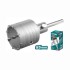 Коронка SDS-plus 65 мм TOTAL TAC430651 Коронка SDS-plus 65 мм TOTAL TAC430651