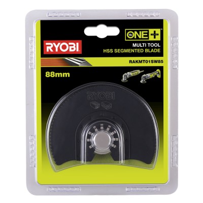 Полотно для многофункционального инструмента RYOBI RAKMT01SW85 88мм Полотно для многофункционального инструмента RYOBI RAKMT01SW85 88мм