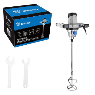 Миксер строительный DEKO DKM1800W Миксер строительный DEKO DKM1800W