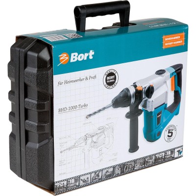 Перфоратор Bort BHD-1000-TURBO Перфоратор Bort BHD-1000-TURBO