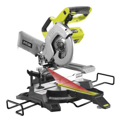 ONE + / Торцовочная пила RYOBI R18MS216-0 (без батареи) ONE + / Торцовочная пила RYOBI R18MS216-0 (без батареи)