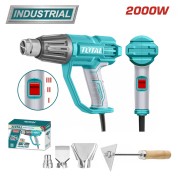 Фен строительный (термовоздуходувка) TOTAL TB20078