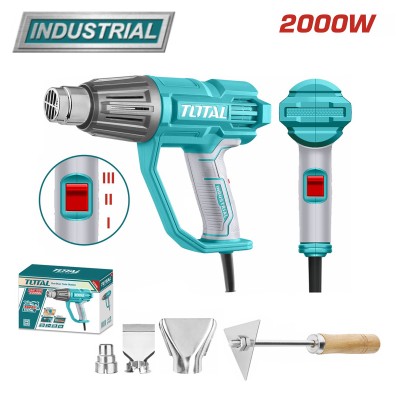 Фен строительный (термовоздуходувка) TOTAL TB20078 Фен строительный (термовоздуходувка) TOTAL TB20078