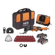 Многофункциональный инструмент AEG OMNI 18 C LI-202B KIT1X