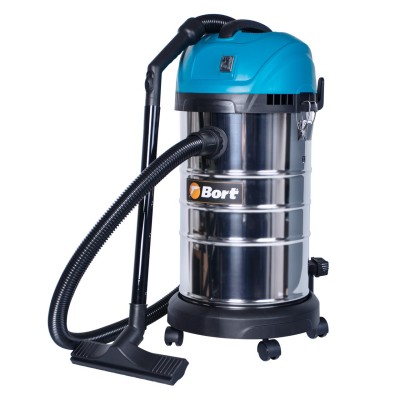 Пылесос строительный Bort BSS-1630-SmartAir Пылесос строительный Bort BSS-1630-SmartAir