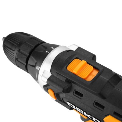 Дрель-шуруповерт аккумуляторная DEKO Banger 20V 080-1004 Дрель-шуруповерт аккумуляторная DEKO Banger 20V 080-1004