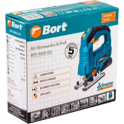 Лобзик Bort BPS-900X-QLt Лобзик Bort BPS-900X-QLt