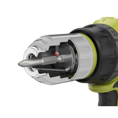 ONE + / Дрель-шуруповерт RYOBI R18DD7-0 (без батареи) ONE + / Дрель-шуруповерт RYOBI R18DD7-0 (без батареи)