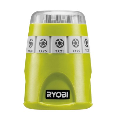 Набор бит Torx RYOBI RAK10TSD (10 шт.) Набор бит Torx RYOBI RAK10TSD (10 шт.)