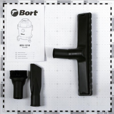 Пылесос строительный Bort BSS-1218 Пылесос строительный Bort BSS-1218