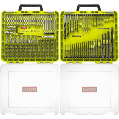 Набор бит и сверл RYOBI RAKDD200 (200 шт) Набор бит и сверл RYOBI RAKDD200 (200 шт)