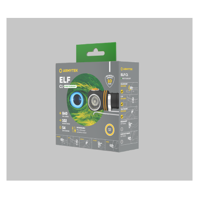 Фонарь Armytek Elf C1 Micro-USB Теплый Фонарь Armytek Elf C1 Micro-USB Теплый