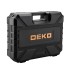 Дрель-шуруповерт аккумуляторная DEKO GCD12DU3 SET 104 063-4133 Дрель-шуруповерт аккумуляторная DEKO GCD12DU3 SET 104 063-4133