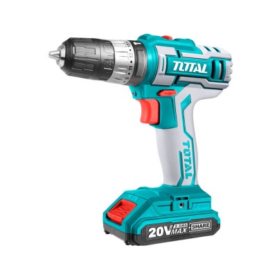 Дрель-шуруповерт ударная TOTAL TIDLI200215 Дрель-шуруповерт ударная TOTAL TIDLI200215