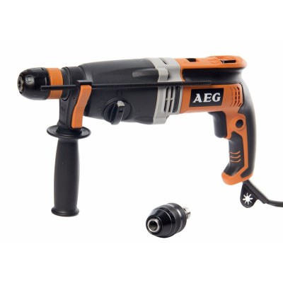 Перфоратор AEG KH 28 Super XE трехрежимный SDS + Перфоратор AEG KH 28 Super XE трехрежимный SDS +