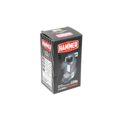 Фонарь аккумуляторный HAMMER FN185Li PREMIUM Фонарь аккумуляторный HAMMER FN185Li PREMIUM