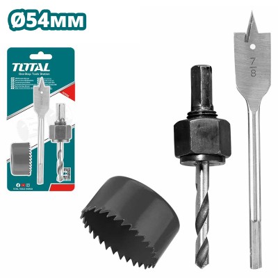 Коронка 54 мм TOTAL TACSH1031 Коронка 54 мм TOTAL TACSH1031