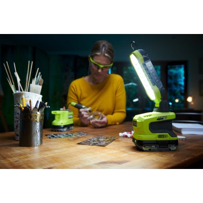 ONE + / Фонарь RYOBI R18ALP-115GL ONE + / Фонарь RYOBI R18ALP-115GL