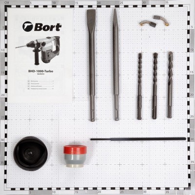 Перфоратор Bort BHD-1000-TURBO Перфоратор Bort BHD-1000-TURBO