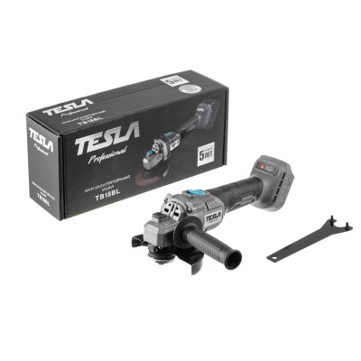 Углошлифмашина TESLA TB18BL TO Углошлифмашина TESLA TB18BL TO