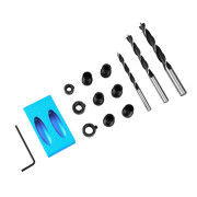 Кондуктор для сверления наклонных отверстий DEKO WWT14 (14 предметов)