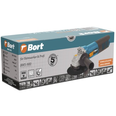 Углошлифмашина Bort BWS-900 Углошлифмашина Bort BWS-900