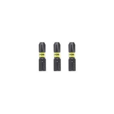 Набор ударных бит RYOBI RISD25PH3 (3 шт.) Набор ударных бит RYOBI RISD25PH3 (3 шт.)