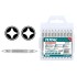 Бита двухсторонняя PH2 + PH2 65 мм TOTAL TAC16PH233 (10 шт) Бита двухсторонняя PH2 + PH2 65 мм TOTAL TAC16PH233 (10 шт)