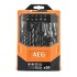 Набор сверл и бит AEG AAKDD30 (30шт.) Набор сверл и бит AEG AAKDD30 (30шт.)
