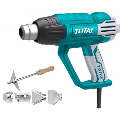 Фен строительный (термовоздуходувка) TOTAL TB20056 Фен строительный (термовоздуходувка) TOTAL TB20056