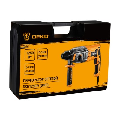 Перфоратор DEKO DKH1250W 063-4365 Перфоратор DEKO DKH1250W 063-4365
