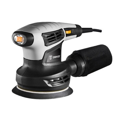 Эксцентриковая шлифмашина DEKO DKG400-125 Эксцентриковая шлифмашина DEKO DKG400-125