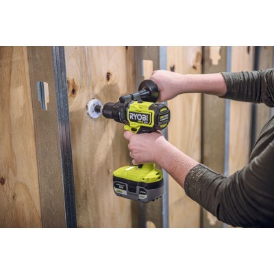 ONE + / Ударная дрель-шуруповерт RYOBI RPD18X-2C52S ONE + / Ударная дрель-шуруповерт RYOBI RPD18X-2C52S