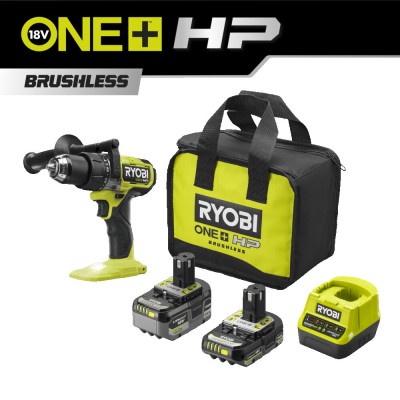 ONE + / Ударная дрель-шуруповерт RYOBI RPD18X-2C52S ONE + / Ударная дрель-шуруповерт RYOBI RPD18X-2C52S